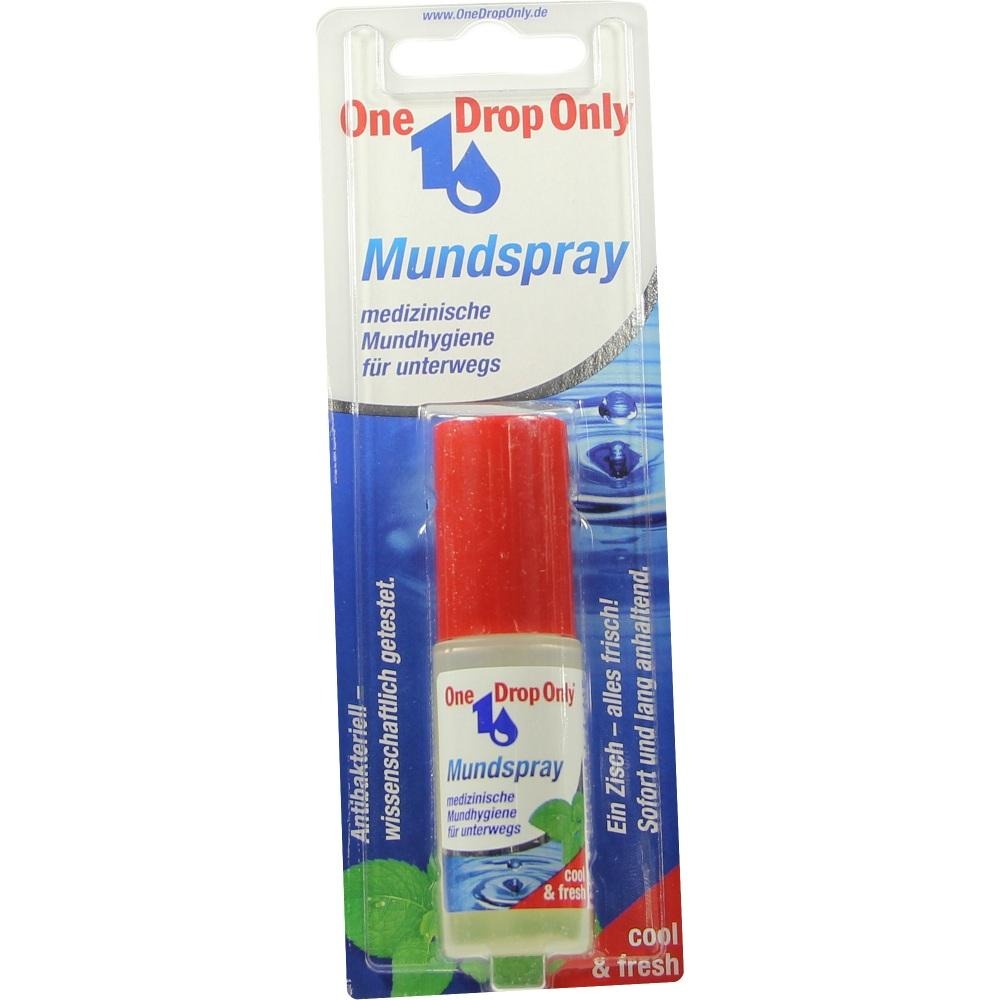 ONE DROP Only Mundspray, 15 ml