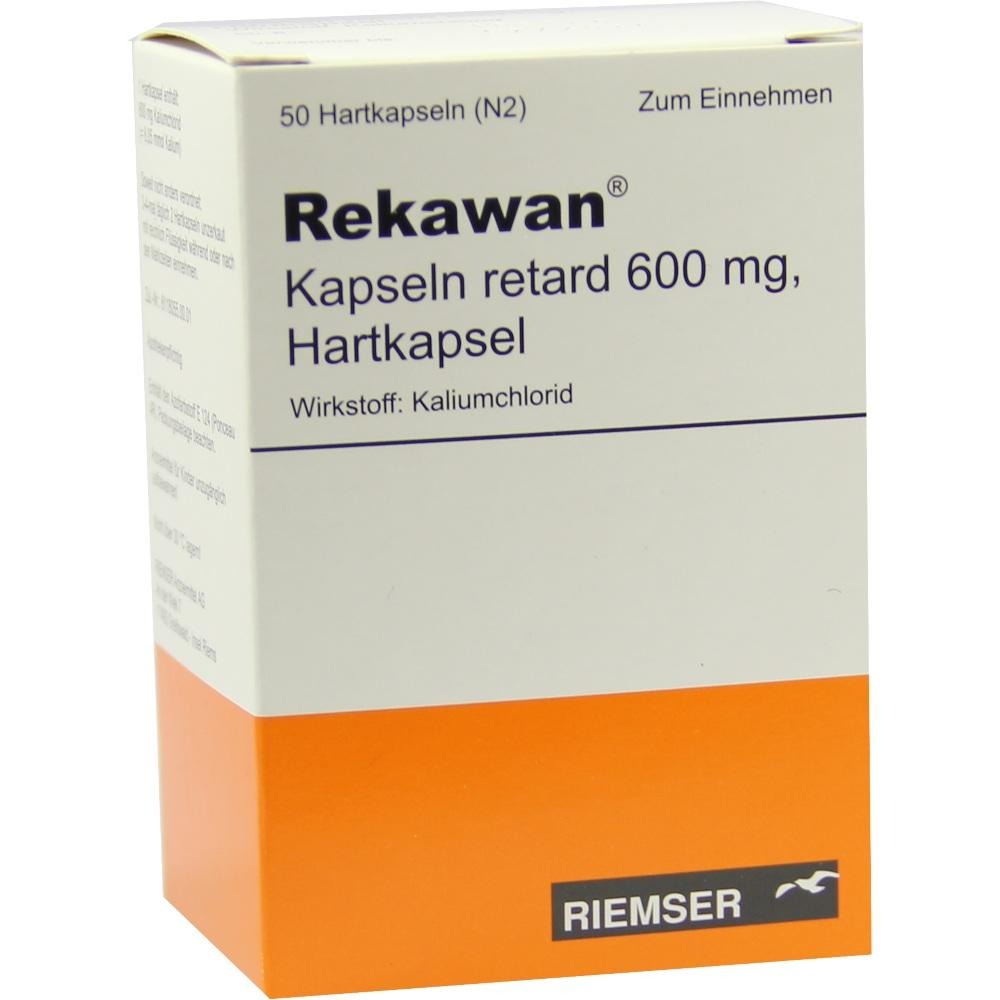 Rekawan Kapseln Retard 600 mg, 50 St.