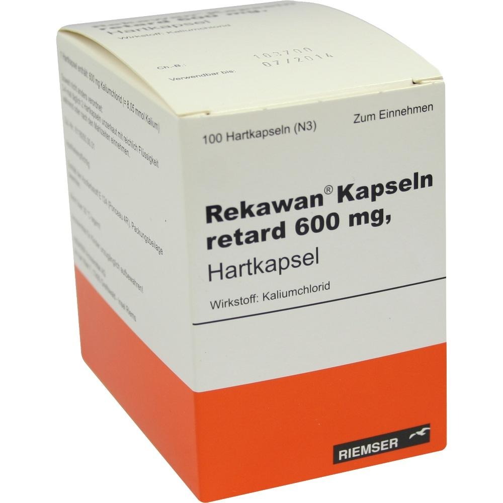 Rekawan Kapseln Retard 600 mg, 100 St.