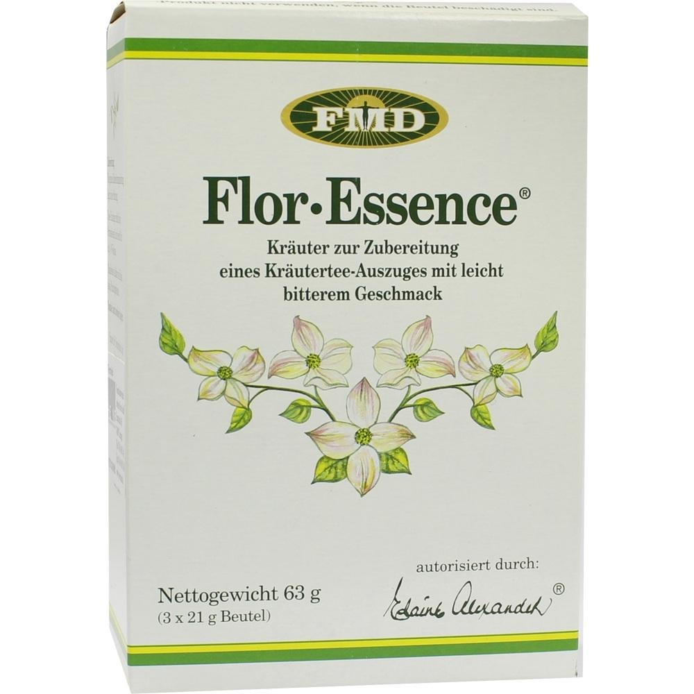 FLOR Essence Tee, 3 x 21 g