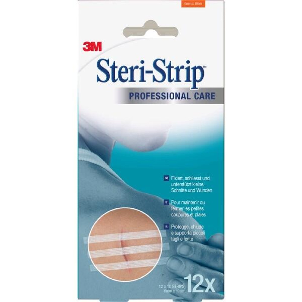 Steri Strip Steril 6x102mm 1546NP-12, 12 x 10 St.