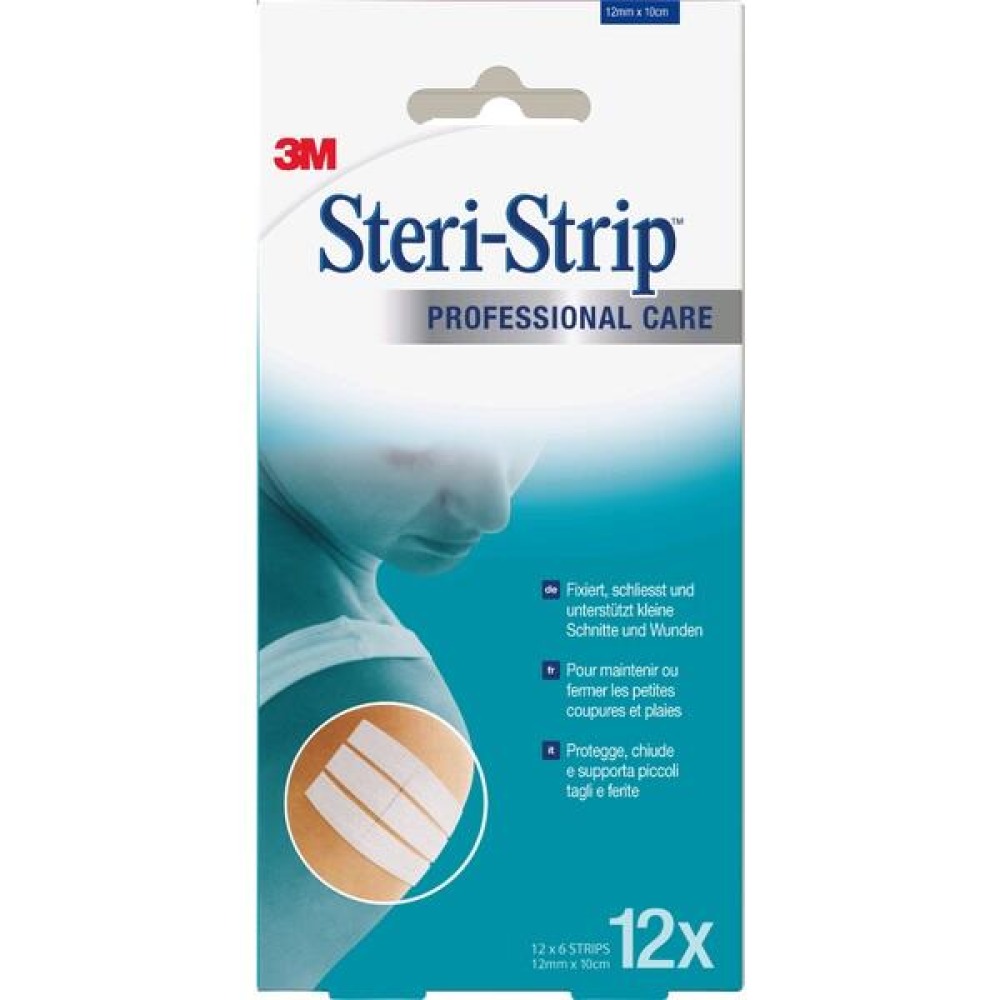 Steri Strip Steril 12x102mm 1547NP-12, 12 x 6 St.