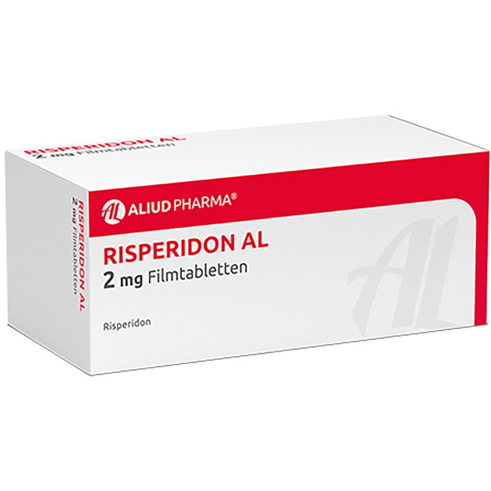 Risperidon AL 2 mg Filmtabletten, 100 St.