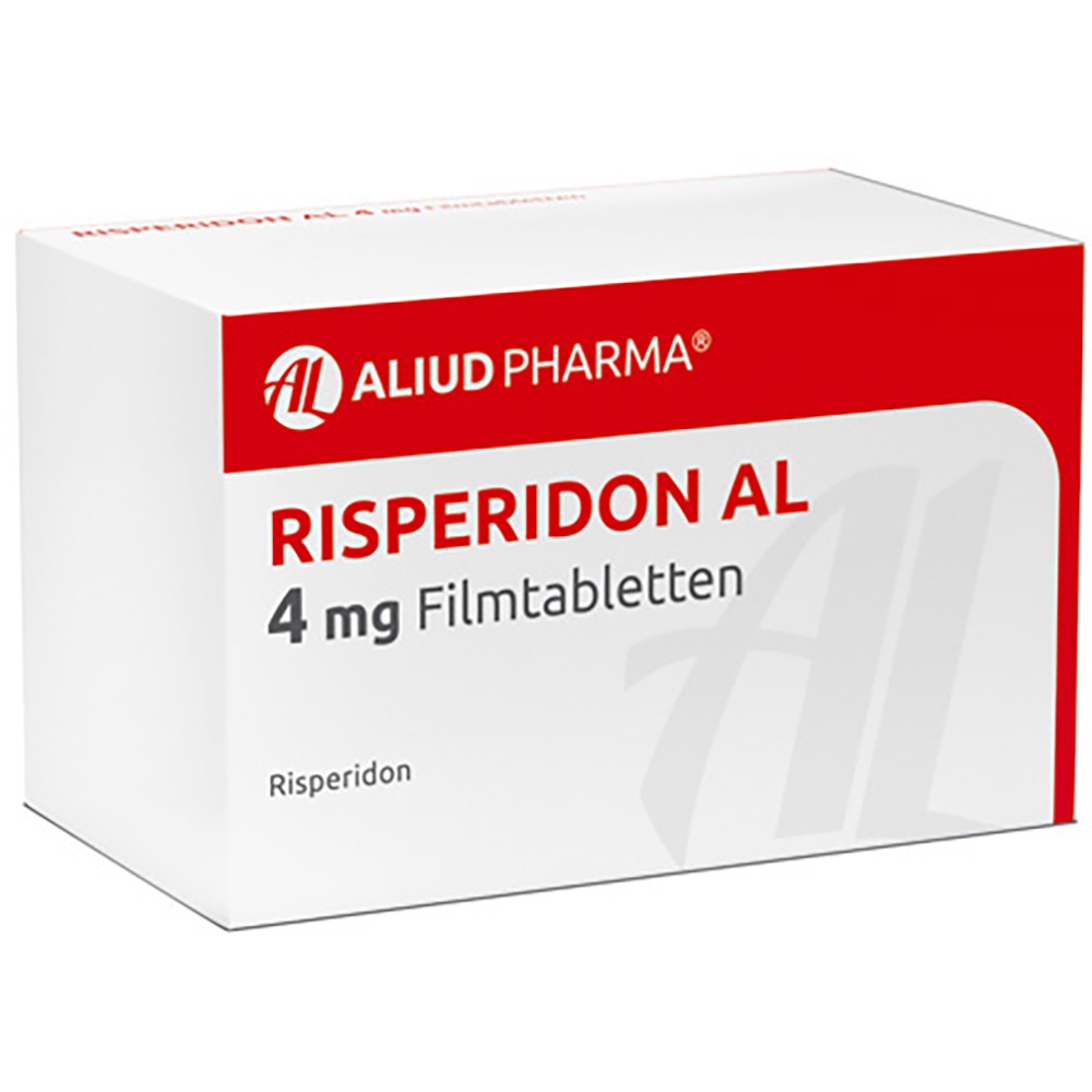 Risperidon AL 4 mg Filmtabletten, 100 St.