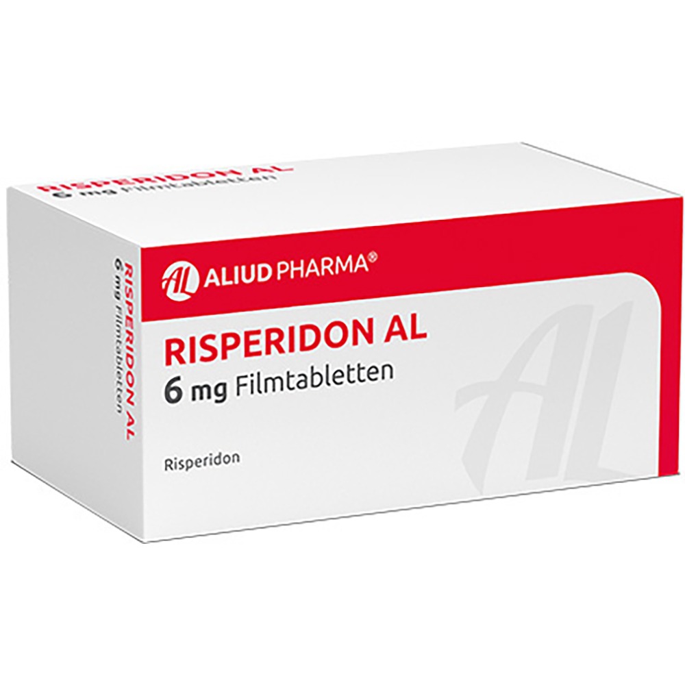 Risperidon AL 6 mg Filmtabletten, 100 St.