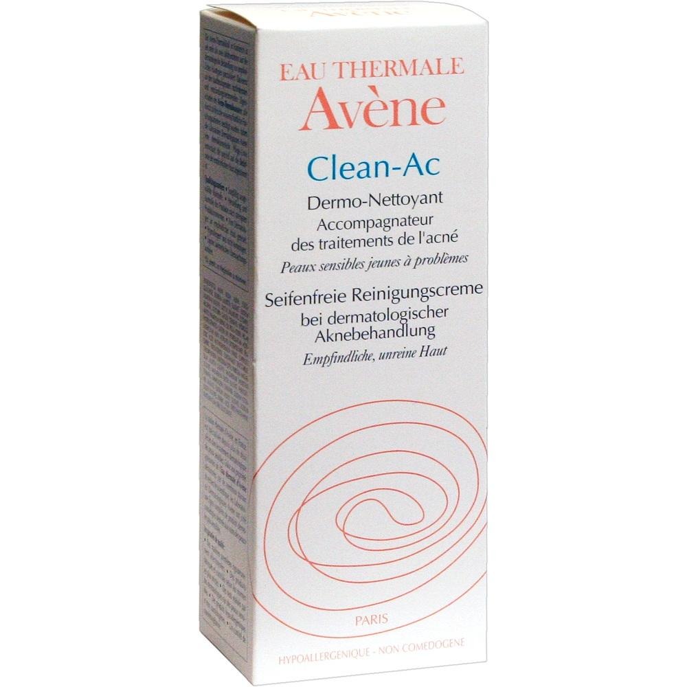 Avene Clean AC seifenfreie Reinigungscreme, 200 ml