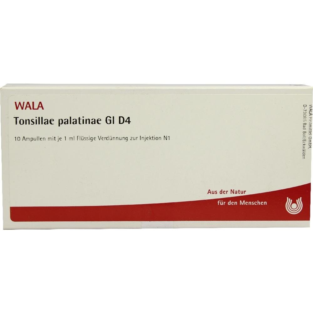 Tonsillae Palatinae GL D 4 Ampullen, 10 x 1 ml