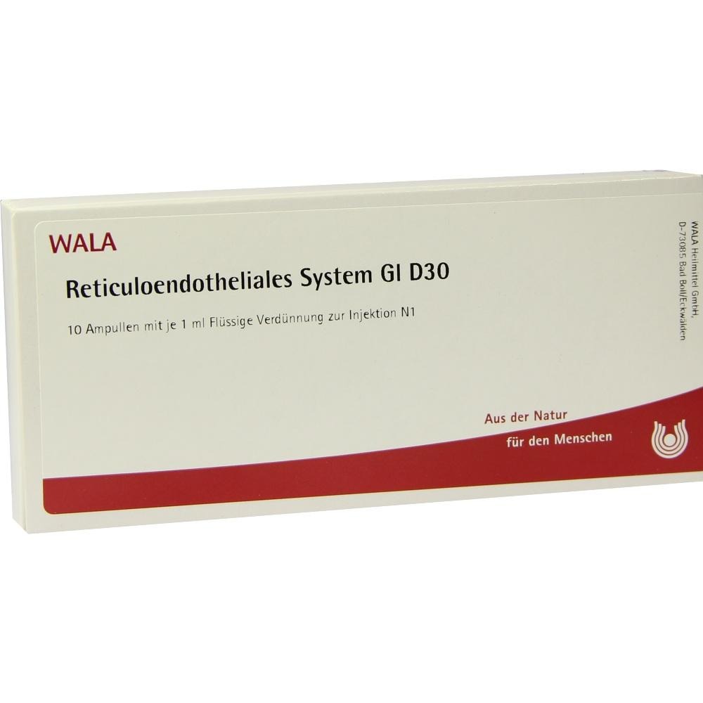 Reticuloendotheliales System GL D 30 Amp, 10 x 1 ml