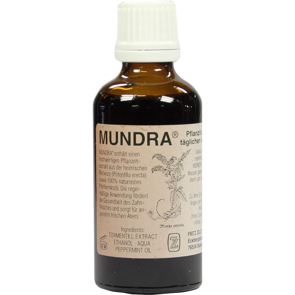 Mundra Pflanzliches Mundpflegeprodukt Lö, 50 ml