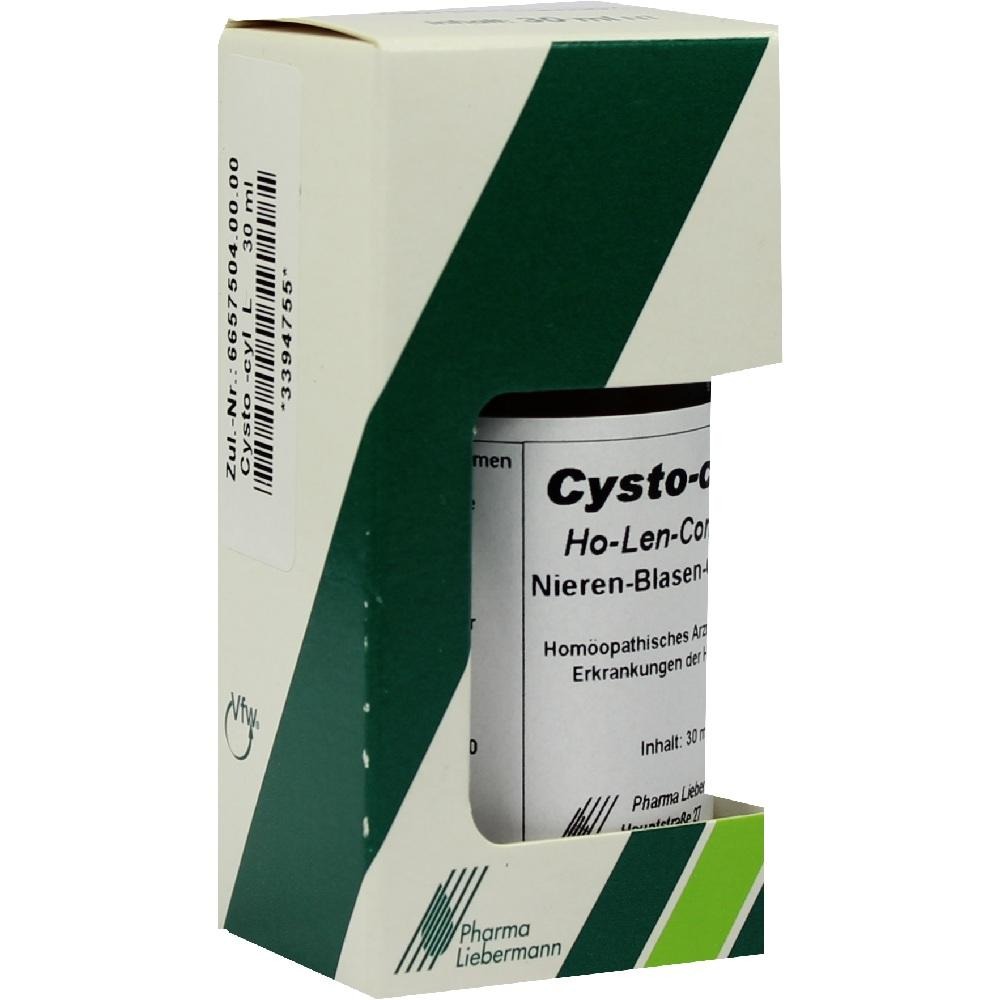 Cysto-cyl L Ho-len-complex Tropfen, 30 ml