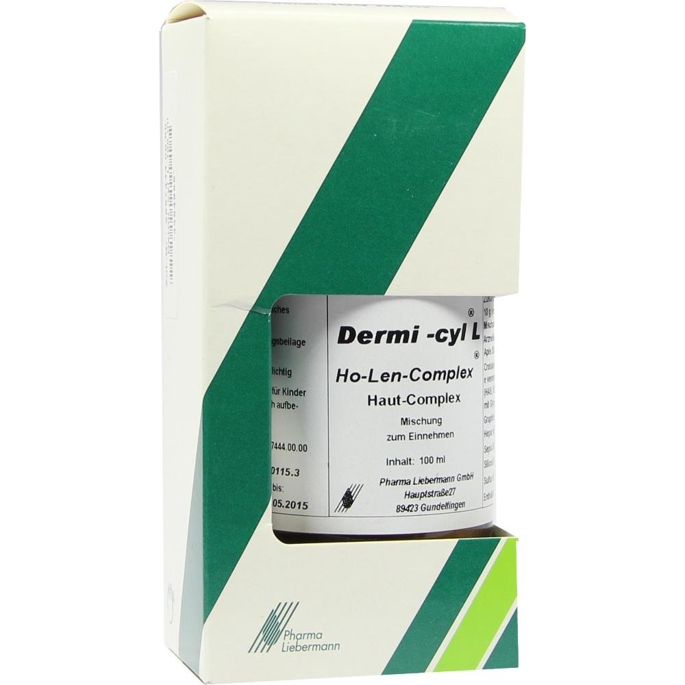 Dermi-cyl L Ho-len-complex Tropfen, 100 ml