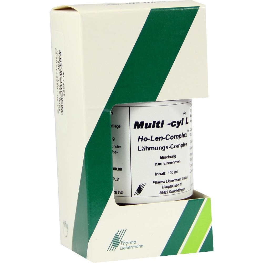 Multi-cyl L Ho-len-complex Tropfen, 100 ml