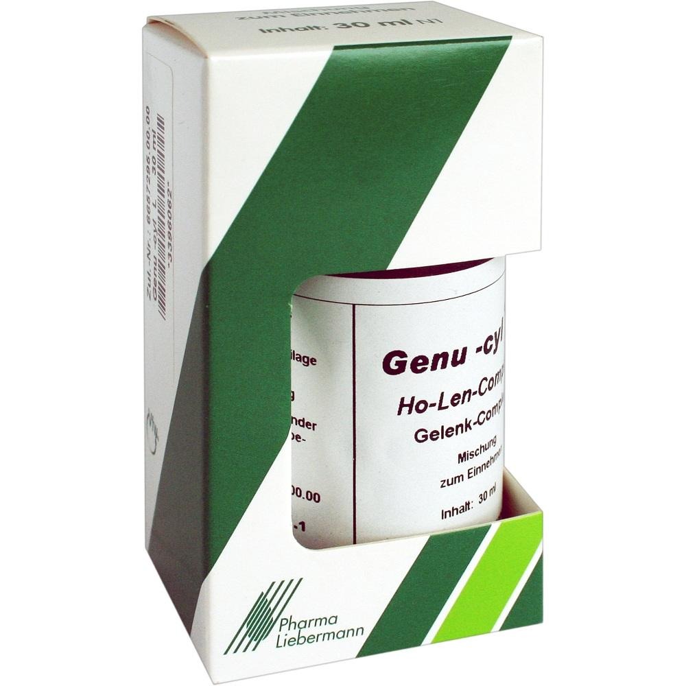 Genu-cyl L Ho-len-complex Tropfen, 30 ml