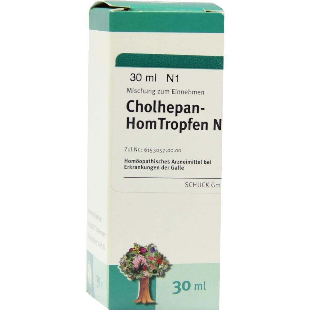 Cholhepan-homtropfen N, 30 ml