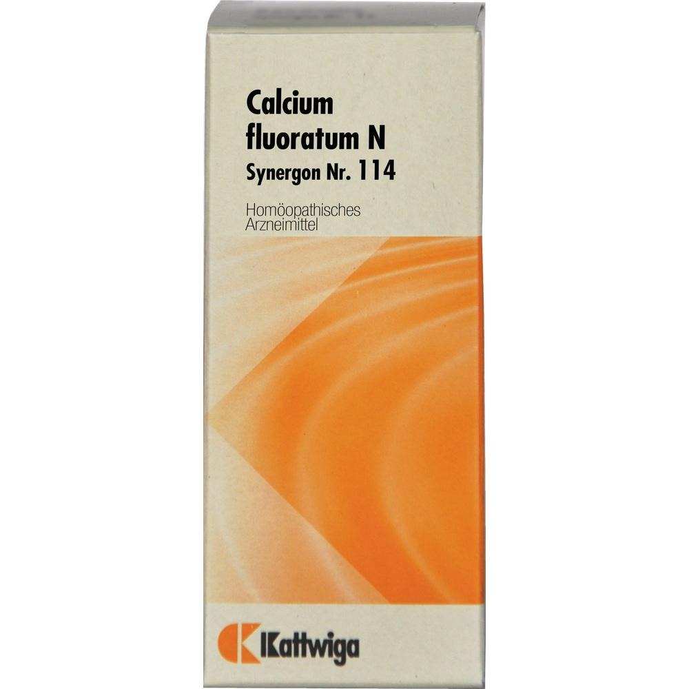 Synergon Komplex 114 Calcium fluoratum N, 50 ml