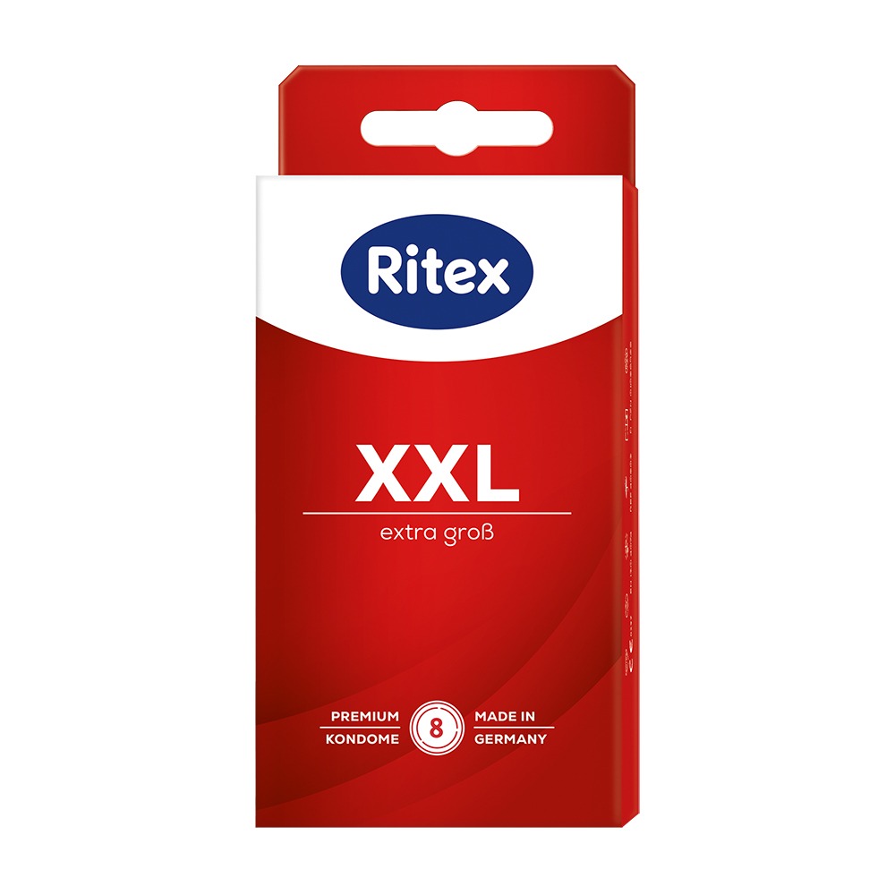 ritex xxl kondome, 8 st. - docmorris
