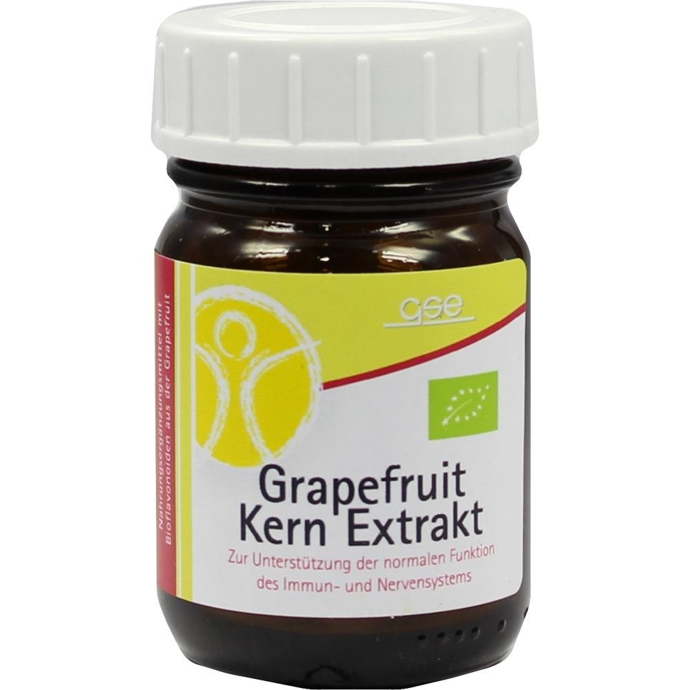 GSE Grapefruit Kern Extrakt Bio 500 mg T, 75 St.