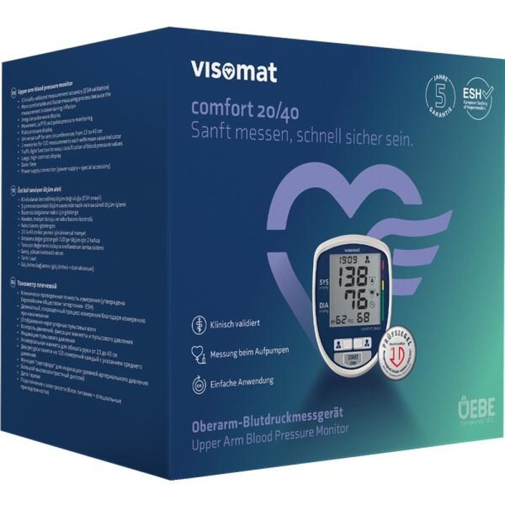 Visomat Comfort 20/40 Oberarm Blutdruckmessgerät, 1 St.