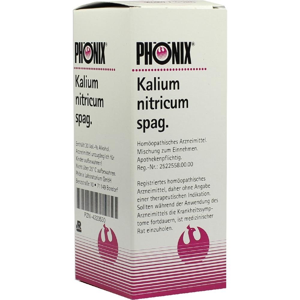 Phönix Kalium Nitricum spag.Mischung, 100 ml