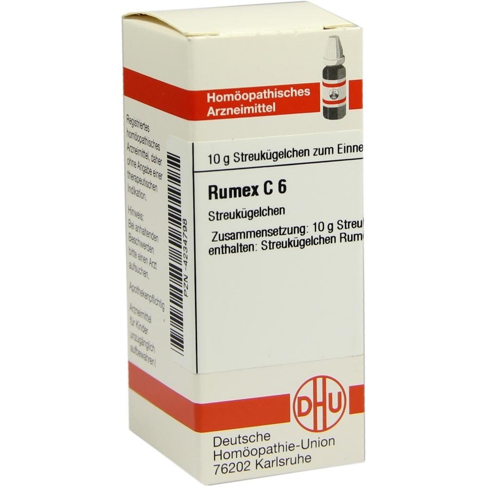 Rumex C 6 Globuli, 10 g