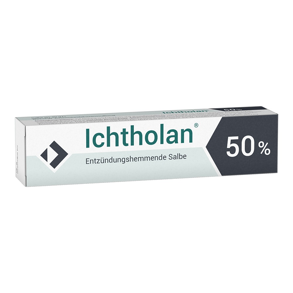 Ichtholan 50% Salbe 40 G DocMorris.