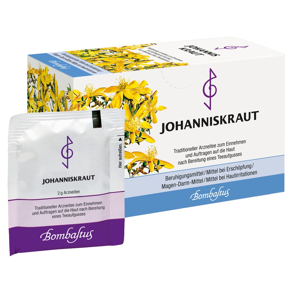 Johanniskraut TEE Filterbeutel, 20 x 2 g