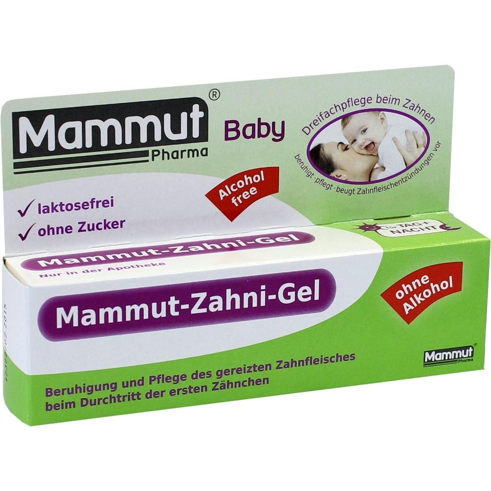 Mammut Baby Zahni Gel, 10 ml