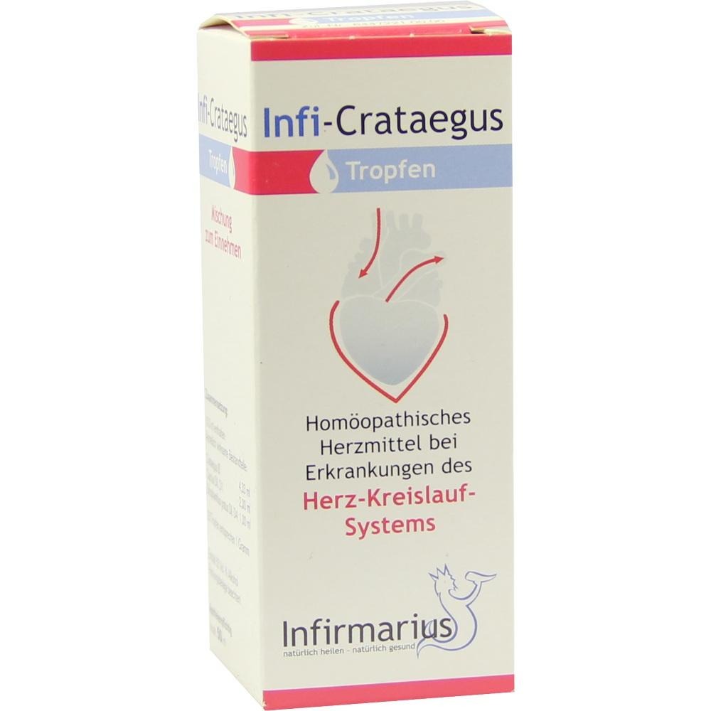 INFI Crataegus Tropfen, 50 ml