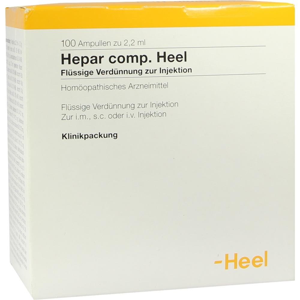 Hepar Comp.heel Ampullen, 100 St.