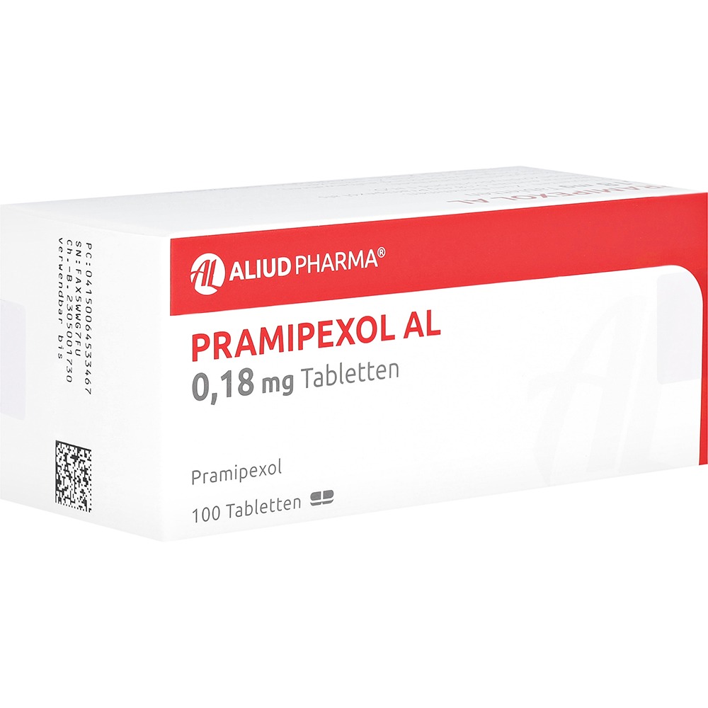 Pramipexol AL 0,18 mg Tabletten, 100 St.