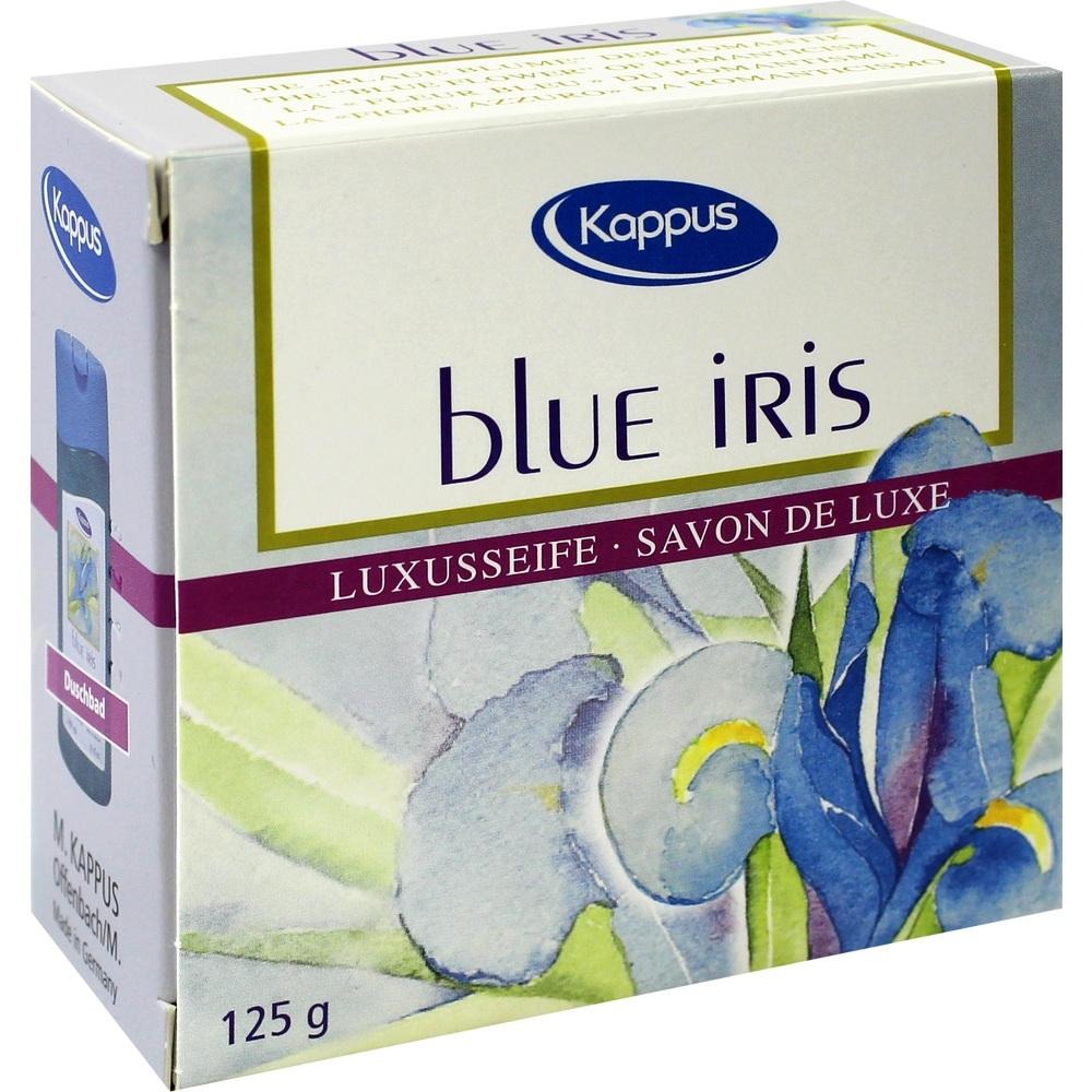 Kappus blue Iris Seife, 125 g