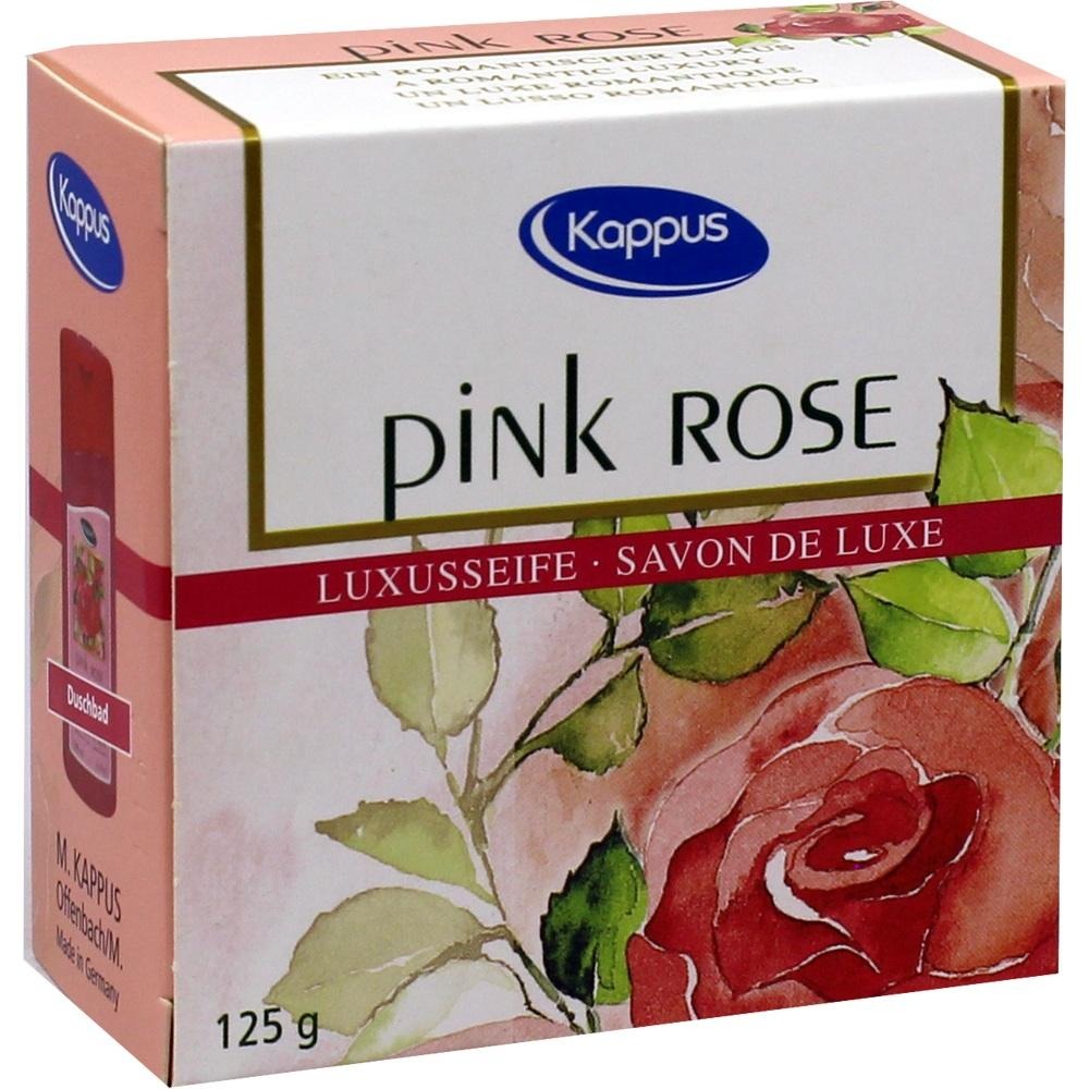 Kappus pink Rose Seife, 125 g