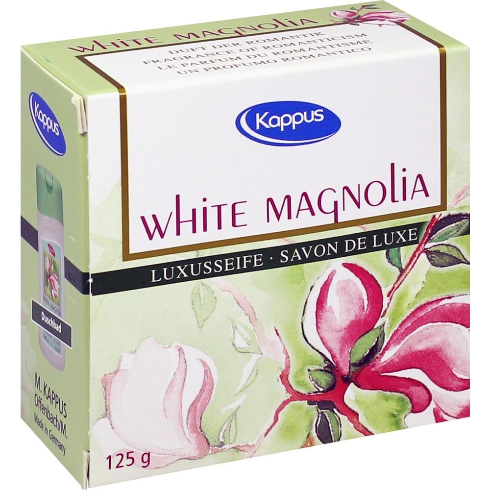 Kappus White Magnolia Seife, 125 g