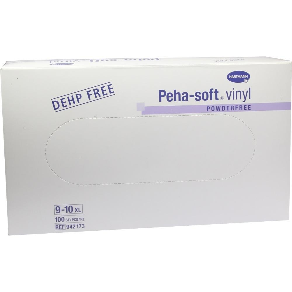 Peha-soft Vinyl Unt.handschuhe unste.pud, 100 St.
