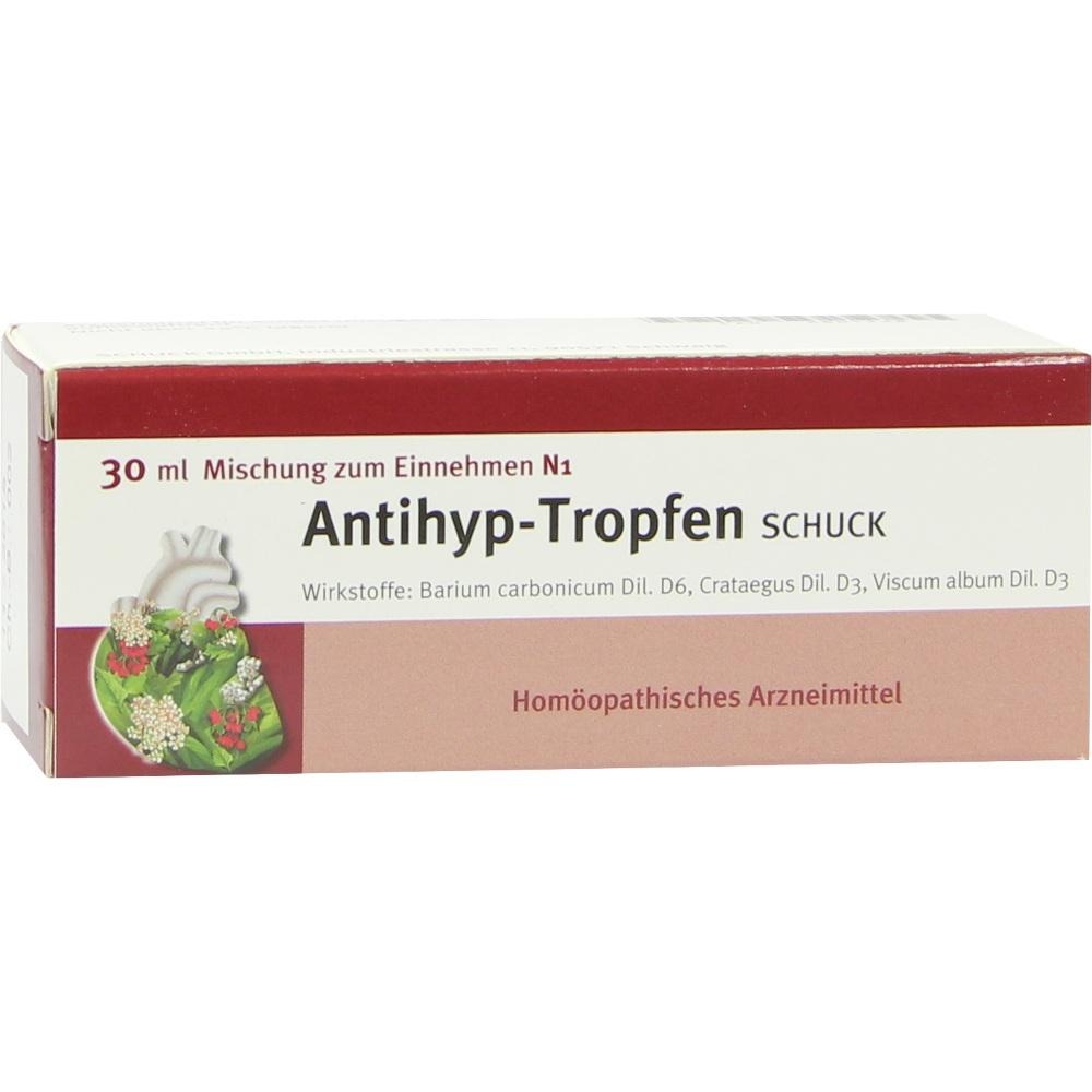 Antihyp Tropfen Schuck, 30 ml