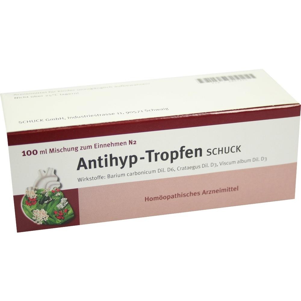 Antihyp Tropfen Schuck, 100 ml