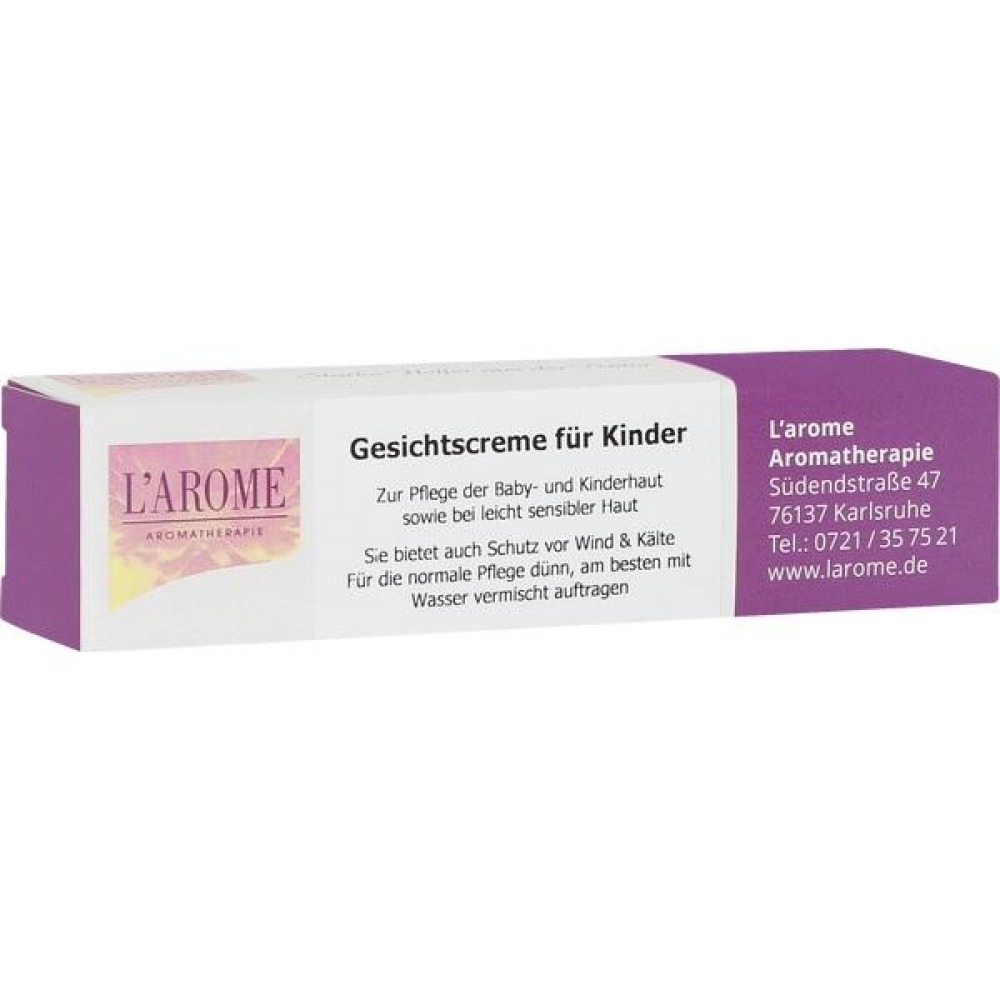 Larome Gesichtscreme für Kinder, 20 ml