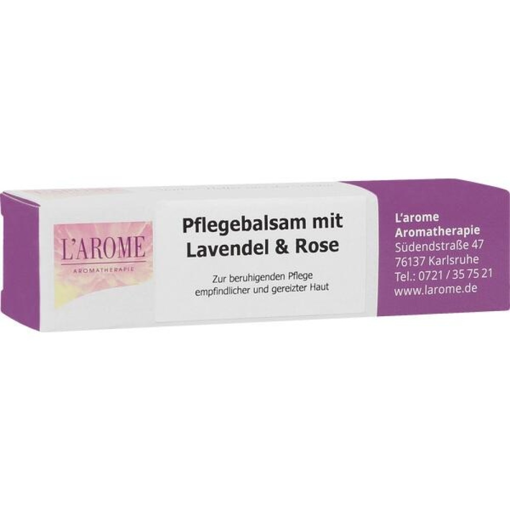 Larome Pflegebalsam mit Lavendel & Rose, 20 ml