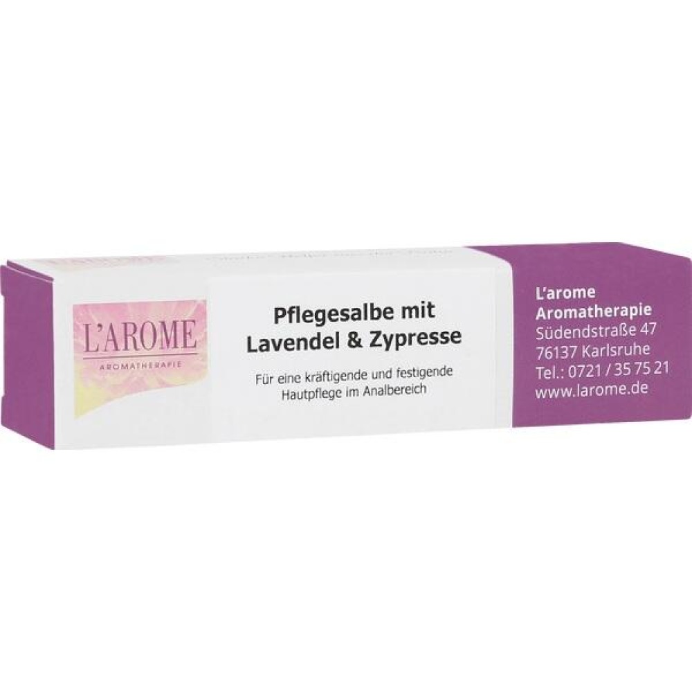 Larome Pflegesalbe mit Lavendel & Zypres, 20 ml