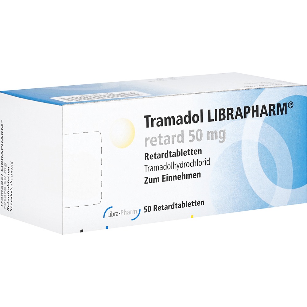 Tramadol Librapharm Retard 50 mg, 50 St.
