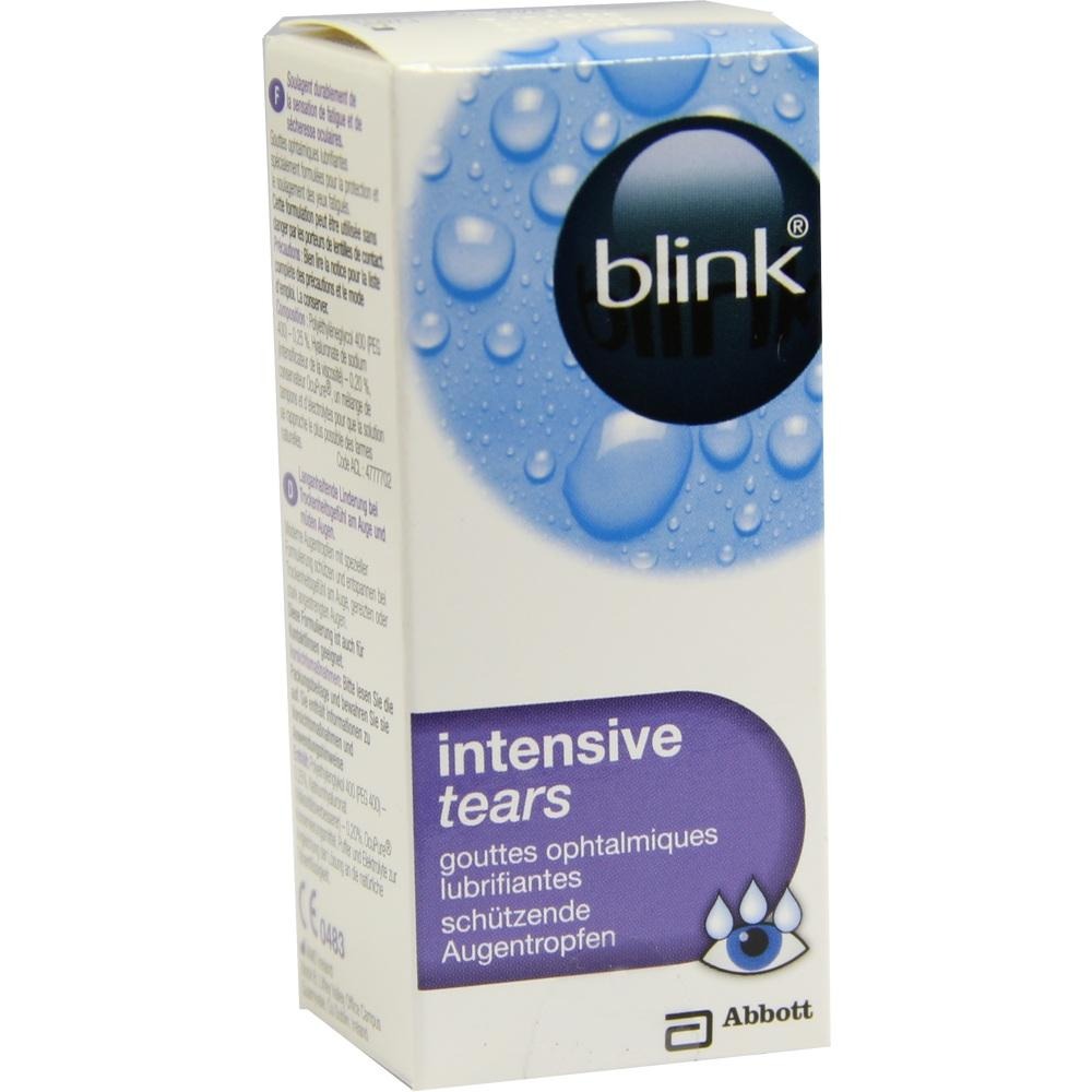 Blink Intensive Tears MD Lösung, 10 ml