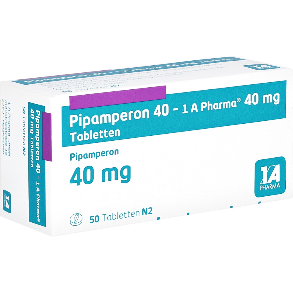 Pipamperon-1a Pharma 40 mg Tabletten, 50 St.