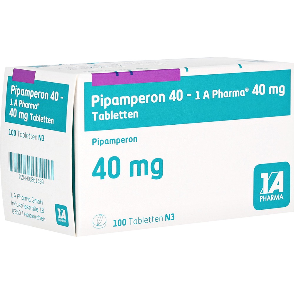 Pipamperon-1a Pharma 40 mg Tabletten, 100 St.