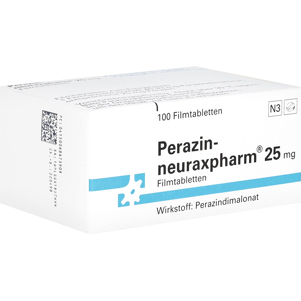 Perazin-neuraxpharm 25 mg Filmtabletten, 100 St.