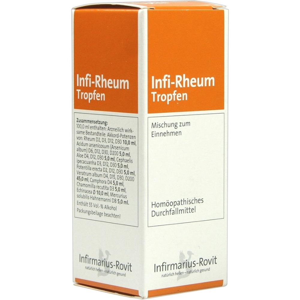 INFI Rheum Tropfen, 50 ml