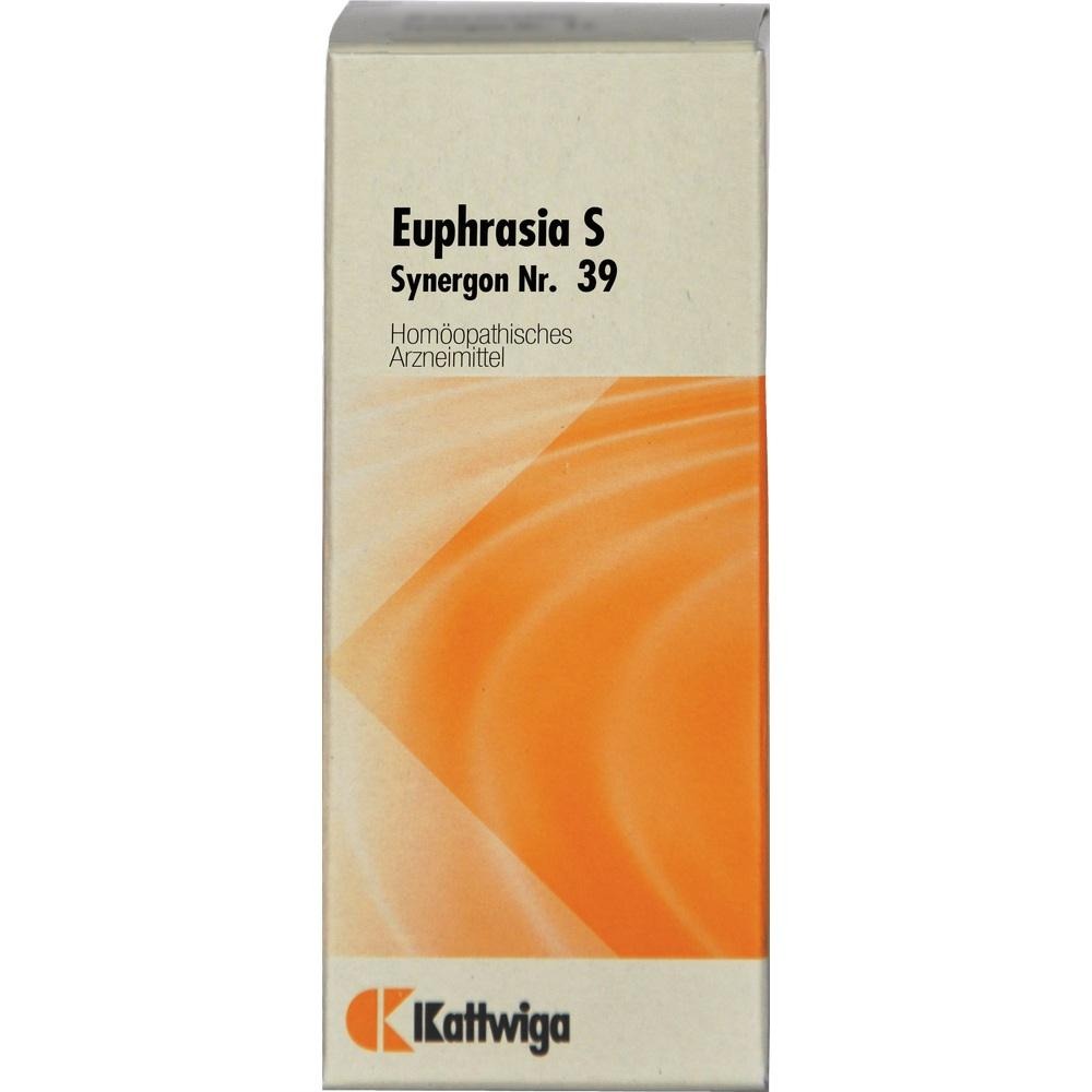 Synergon Komplex 39 Euphrasia S Tropfen, 50 ml