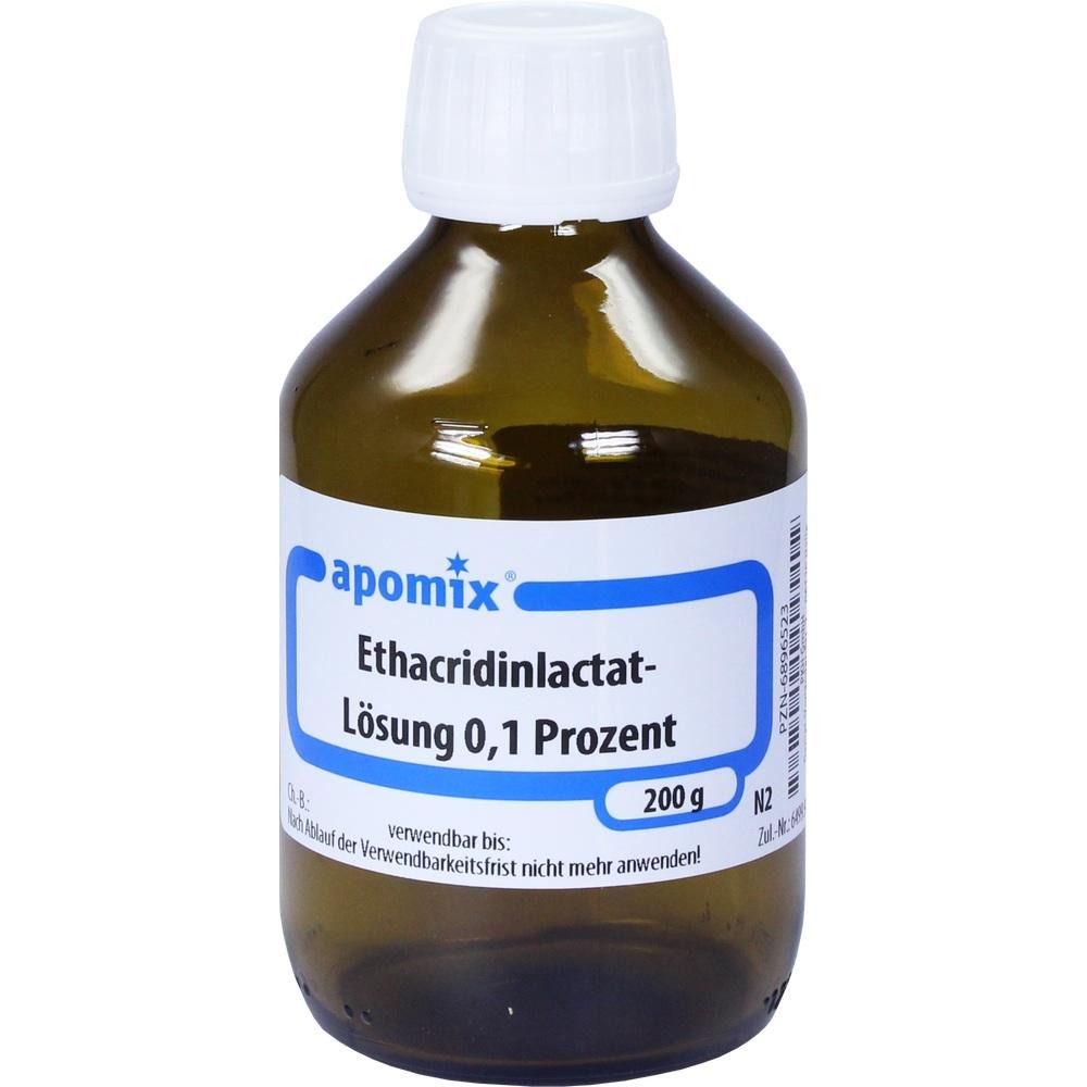 Solutio Ethacridini 0,1% SR, 200 ml