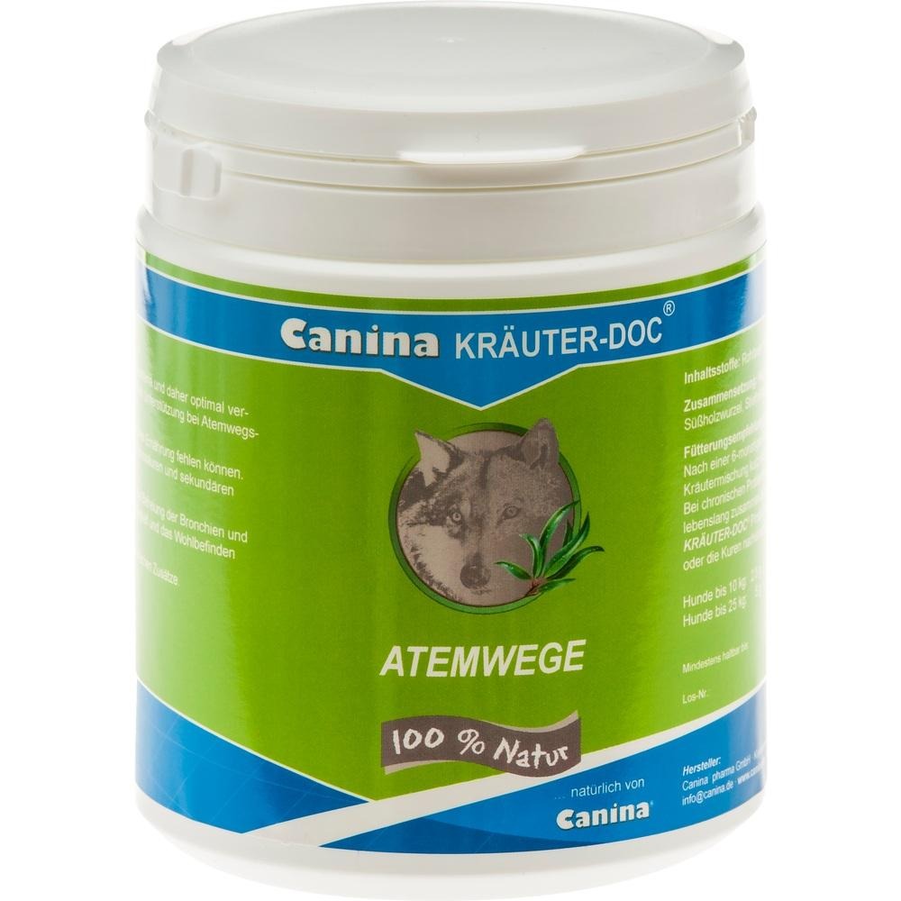 Canina Kräuter-doc Atemwege Pulver vet., 300 g