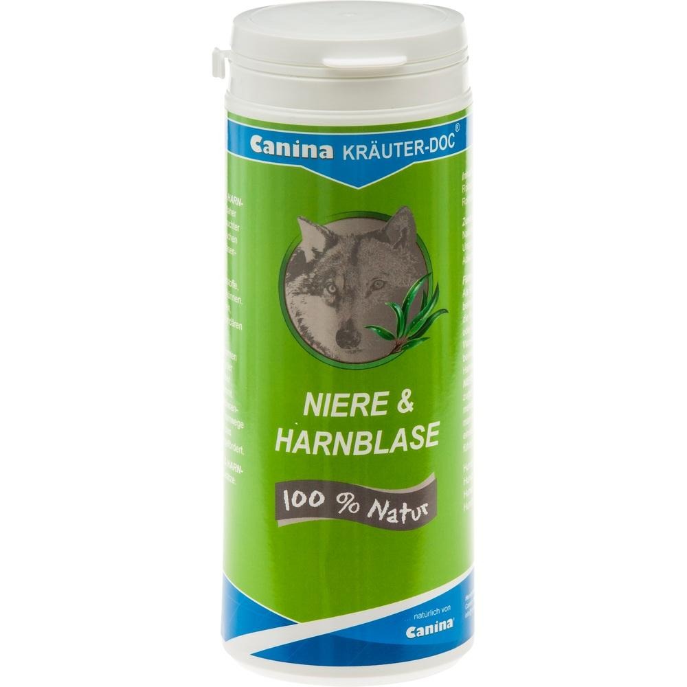Canina Kräuter-doc Niere & Harnblase Pul, 150 g