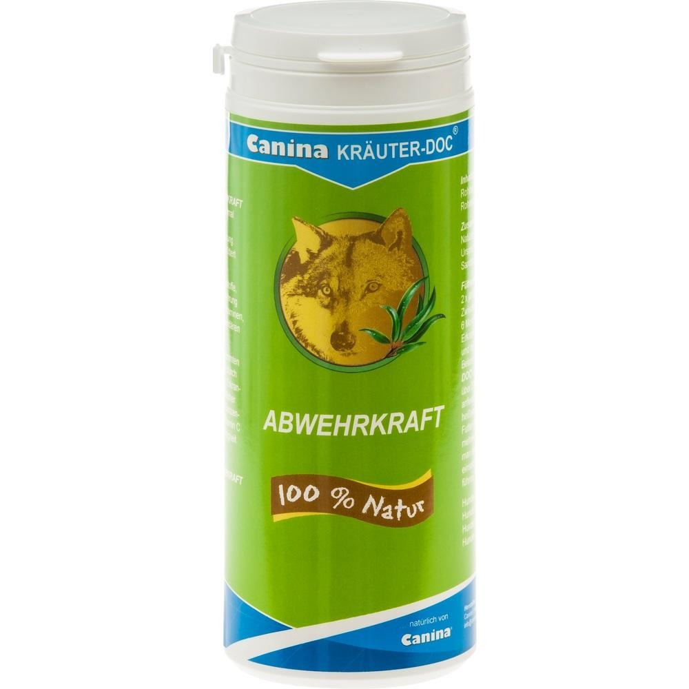 Canina Kräuter-doc Abwehrkraft Pulver ve, 150 g